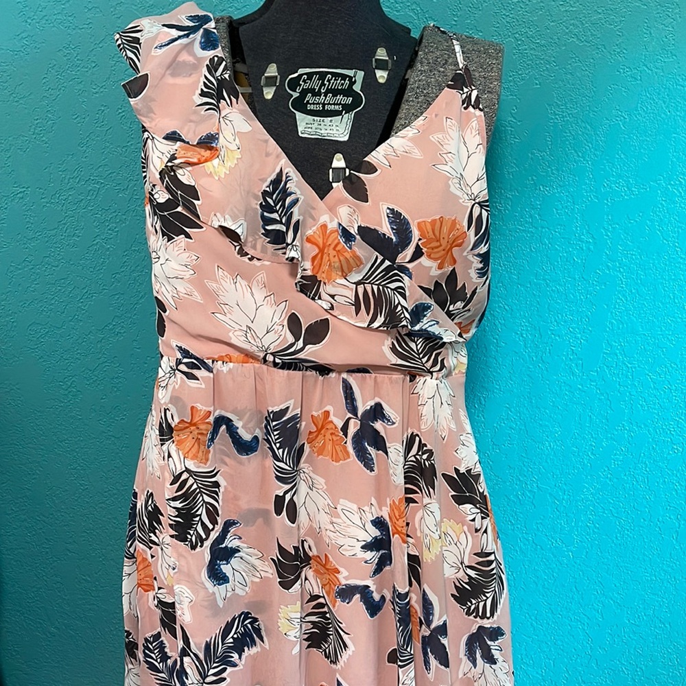 {a new day} 🌺 Spring Dress